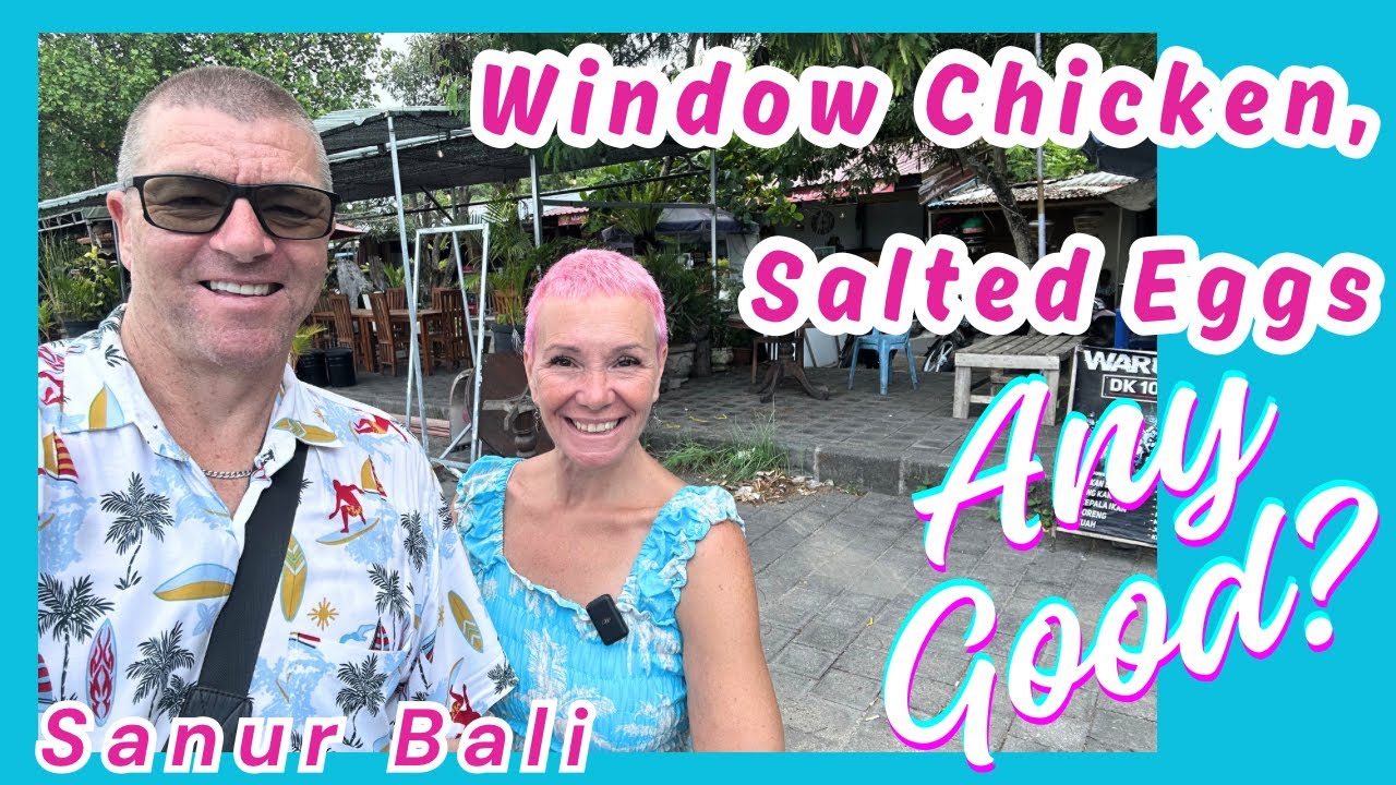 Would you eat these foods in SANUR BALI?