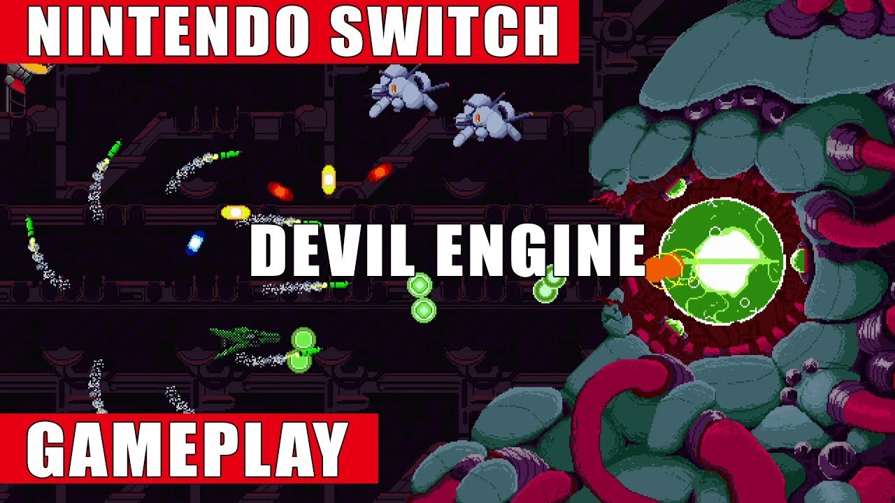 Devil Engine Nintendo Switch Gameplay
