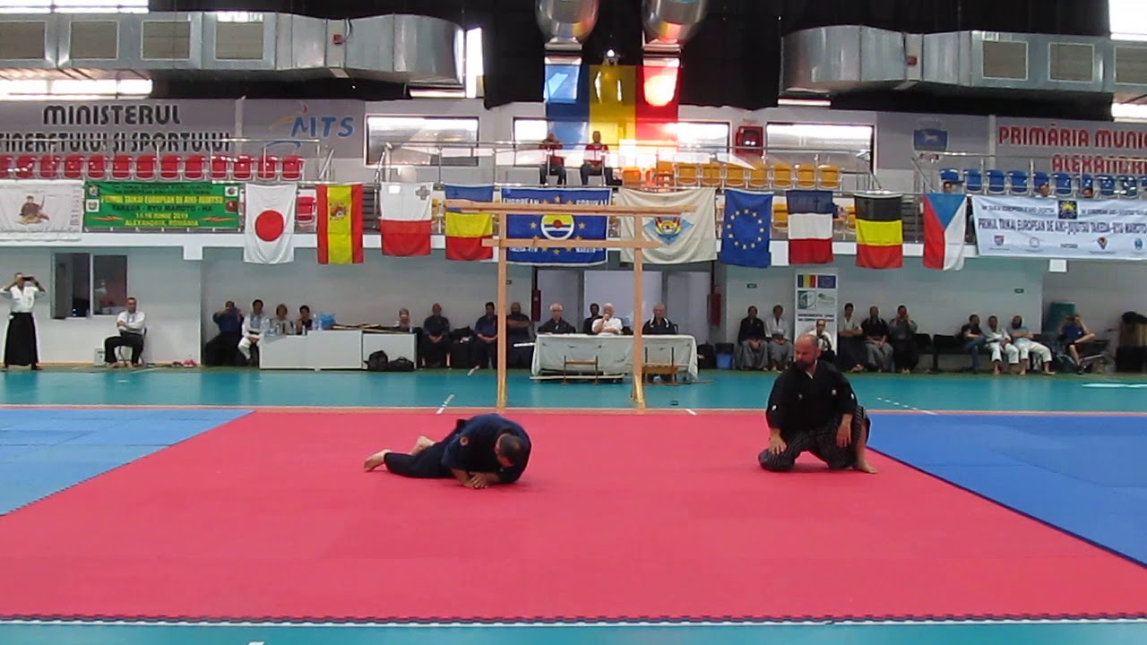 Taikai 2019  - Martin CAMILLERI (6 dan, Malta) Demonstration