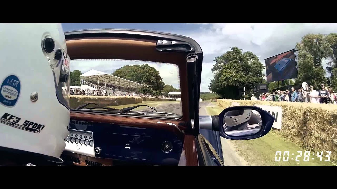 Morgan Aero 8 - Goodwood FOS 2015 Hillclimb