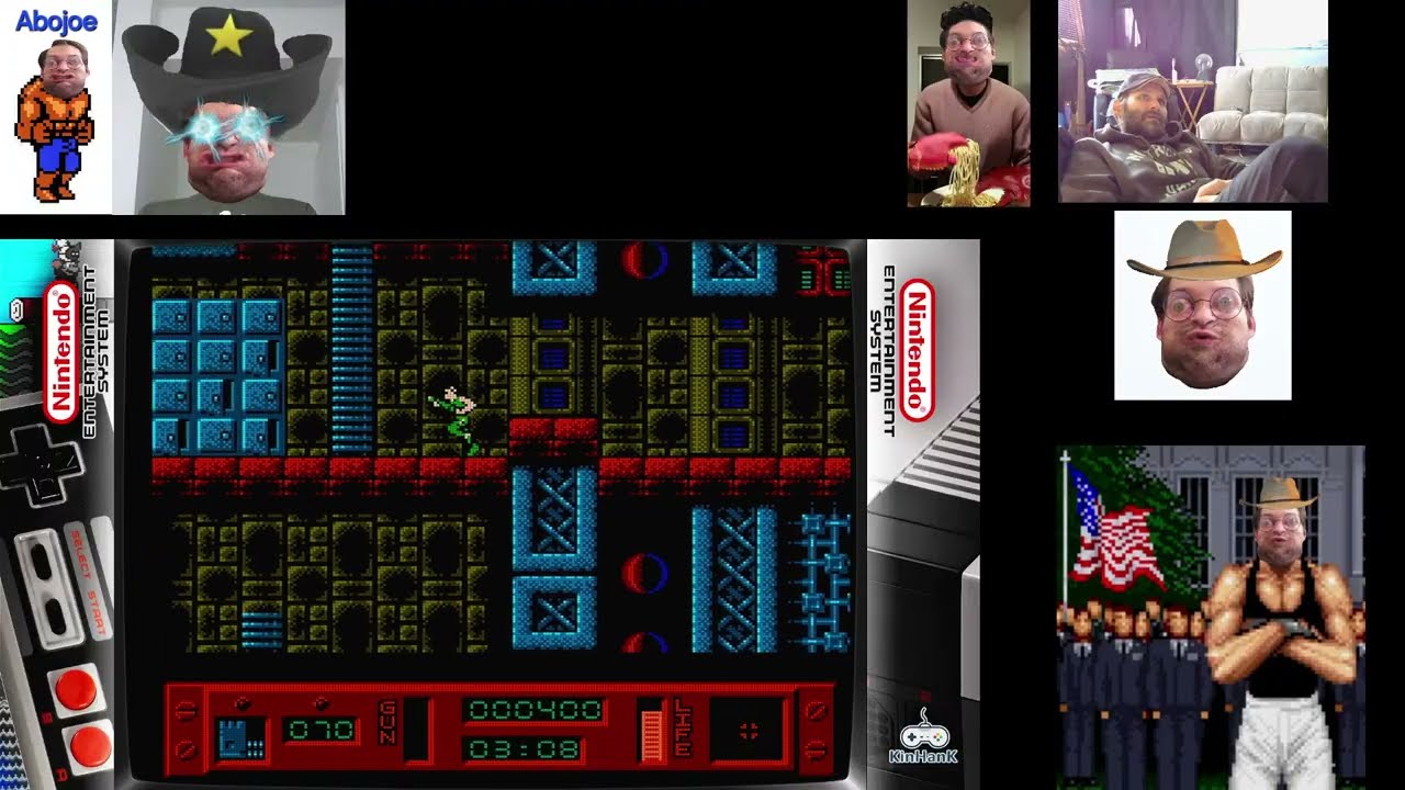 Alien3 (NES) Gameplay