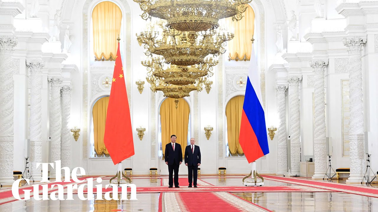 Xi invites Putin to China during Kremlin visit