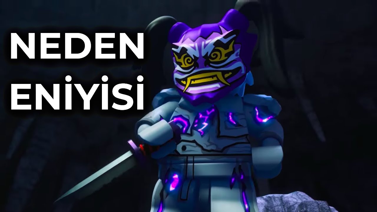 Ninjago'daki En İyi Yazılmış 10 Kötü Karakter! - Derinlikleriyle Unutulmaz Kötüler