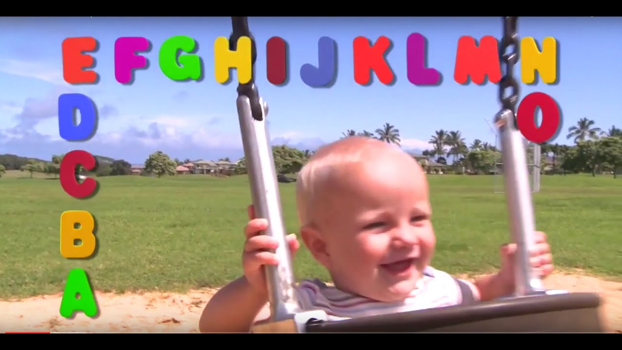 Learn English letters! abcdefg plus Alphabet song! Sign Post Kids!