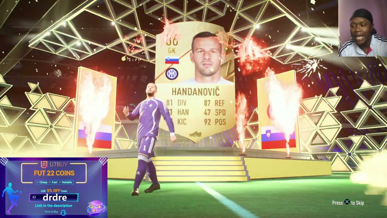 85+ X 3 PACK - #FUT22 #FIFA22