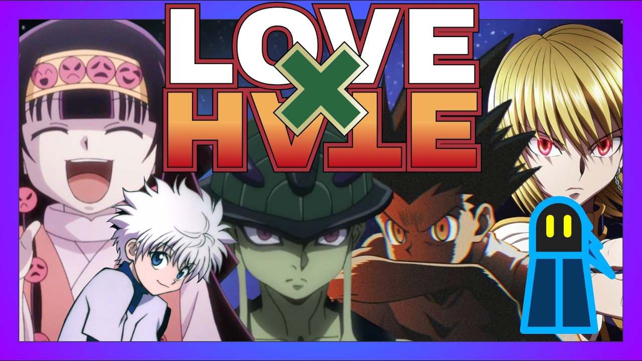 Why I love and hate Hunter x Hunter
