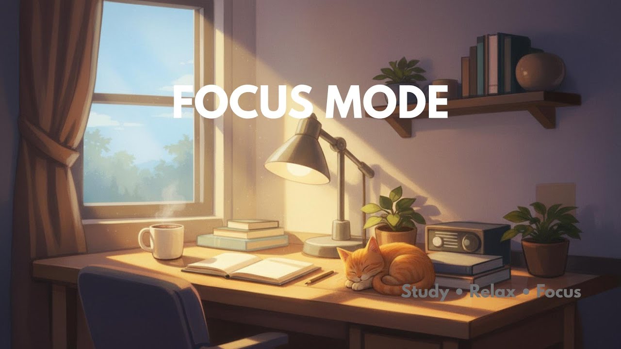 Focus Mode 🌻  2Hour Study Beats for Focus