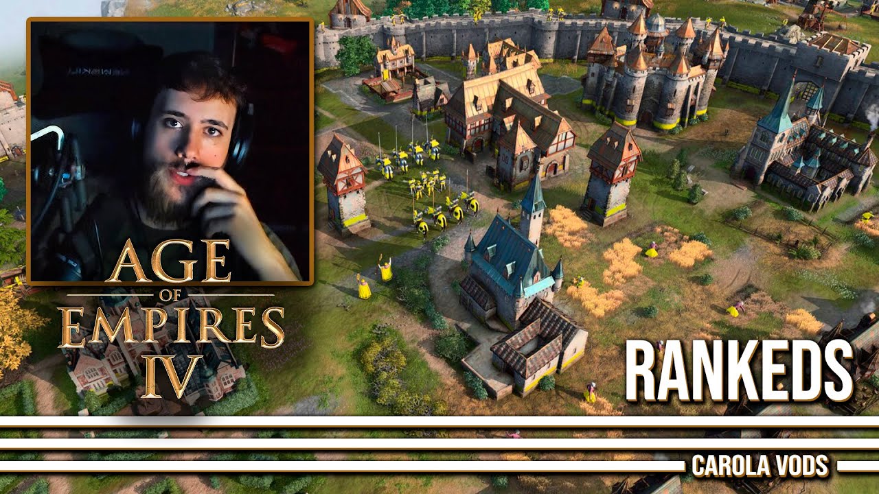 Rankeds en AGE OF EMPIRES IV 🏰 Gameplay Español ⚔️ AoE4