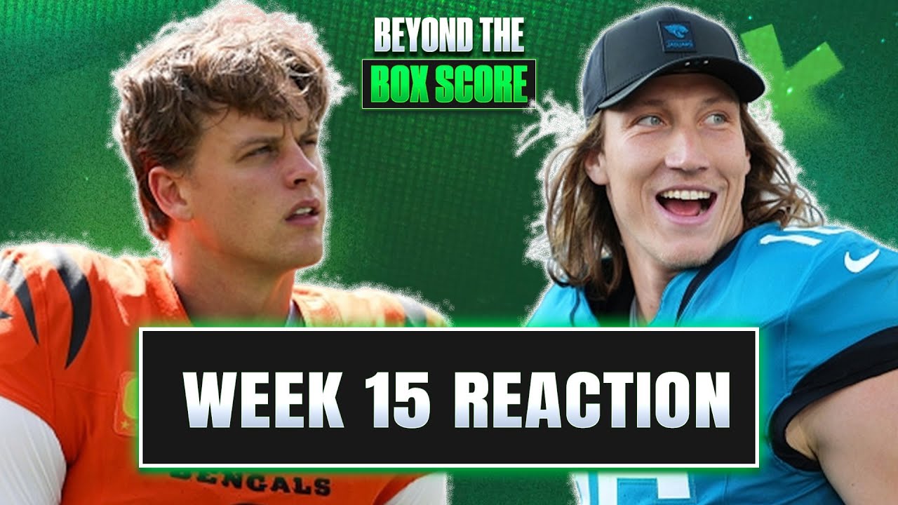 5 Big Things! Advanced Stats, Film Review, & More! Week 15 Fantasy Recap | Beyond the Box Score