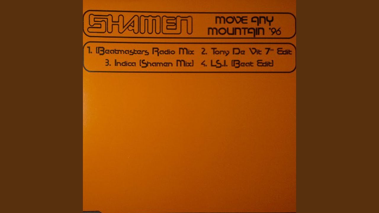 Move Any Mountain '96 (Beatmasters Radio Mix)
