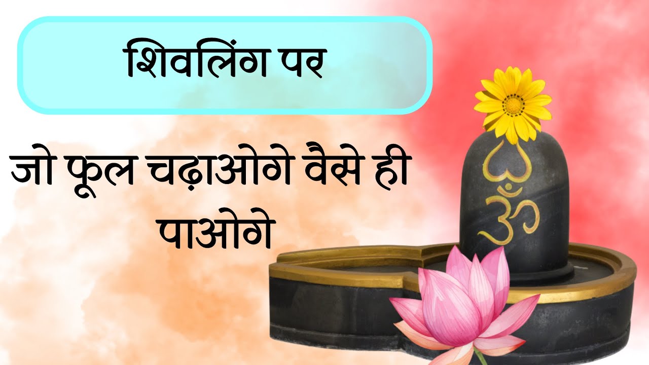 शिवरात्रि पर मनोकामना के लिए चढ़ाइये अलग अलग फूल ।शिवरात्रि 2025 । by ​⁠@yogirajmanoj
