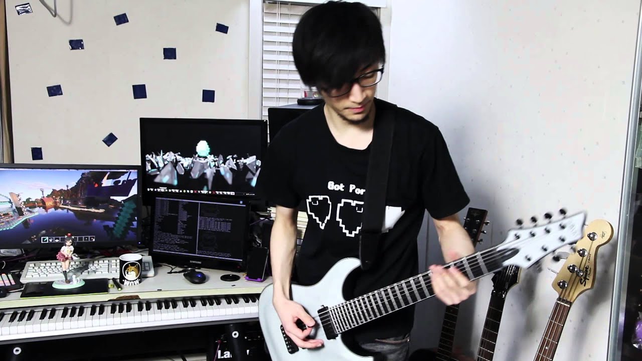Shadow of the Ninja (Kage) guitar medley