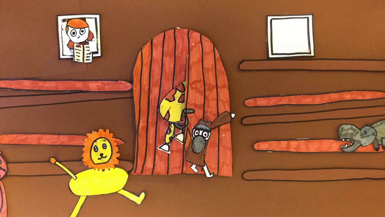 Noas Ark stop-motion film