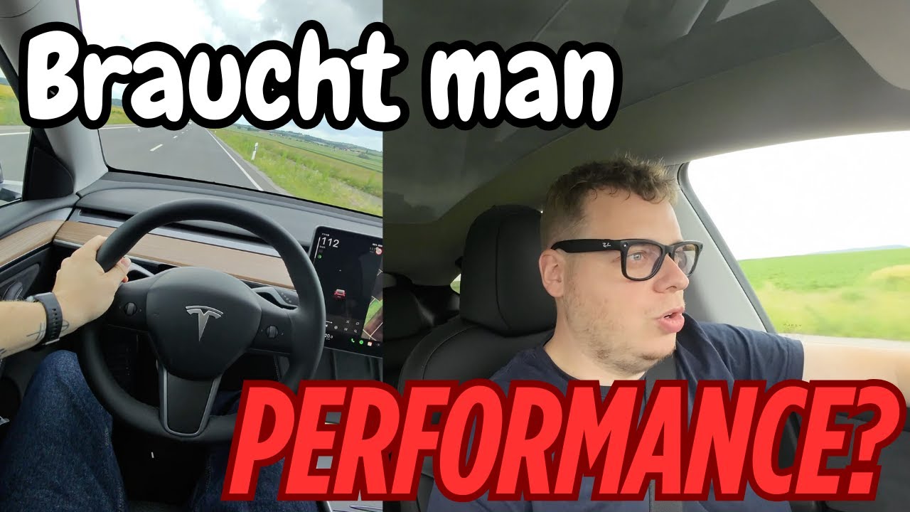 Das 1. Mal Model Y Performance! -- Enttäuschung oder Spaß?! 🚗