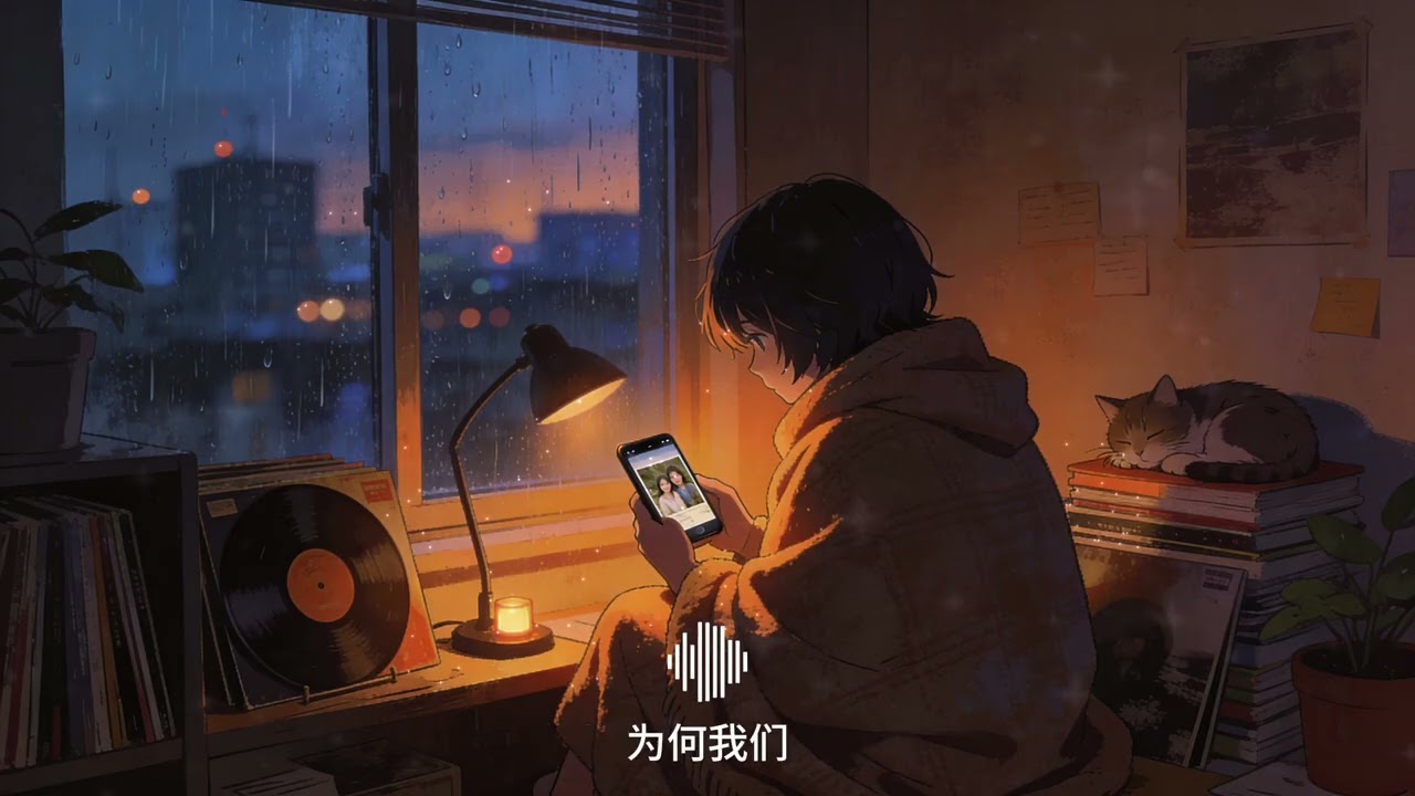 五月天 Mayday《突然好想你》(Suddenly Missing You) - Midnight Lofi Asia Cover | Slow Chill Acoustic