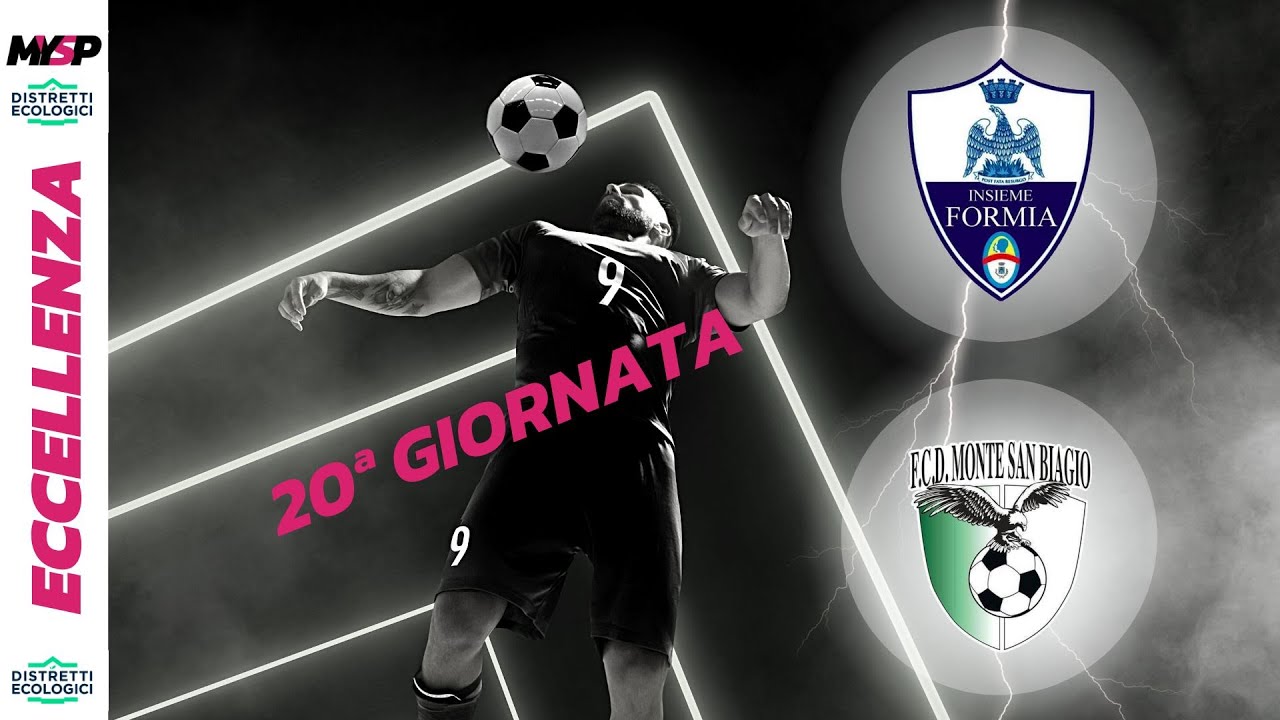 INSIEME FORMIA - MONTE SN BIAGIO | Eccellenza D.E. | 20ª | 29/01/2023