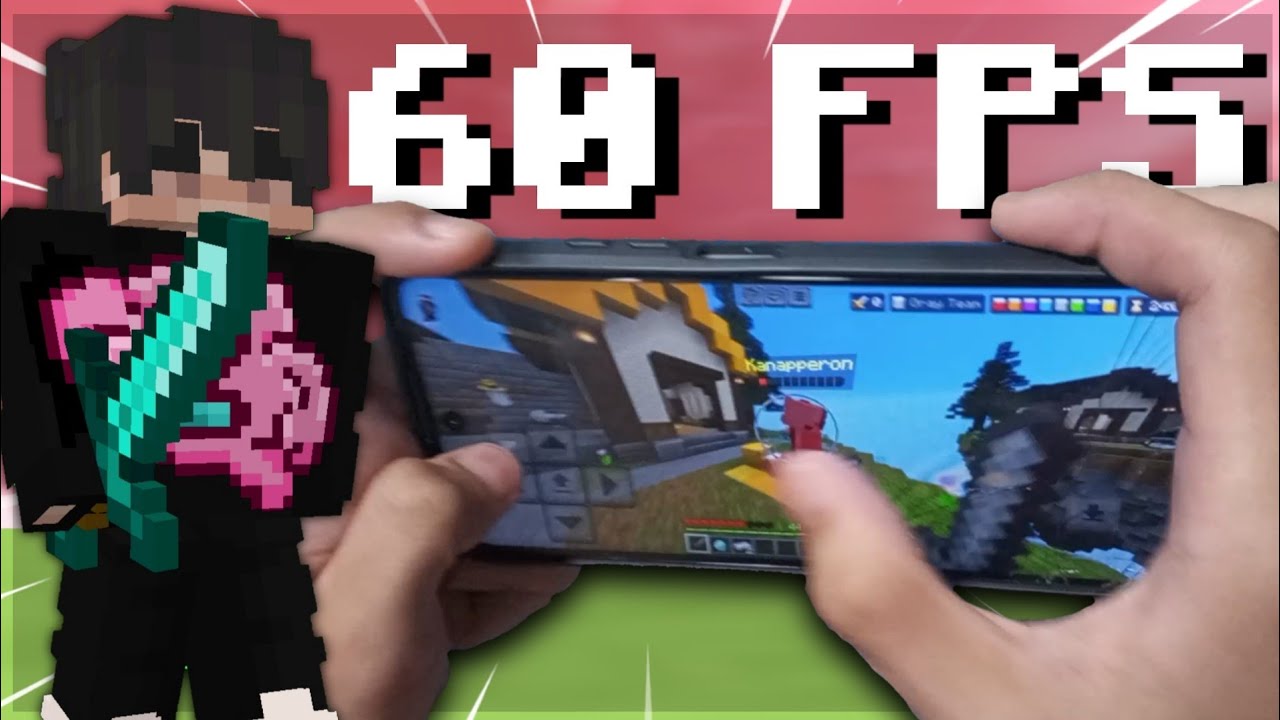 HIVE BedWars Mobile Gameplay w/HANDCAM! (Old Controls)