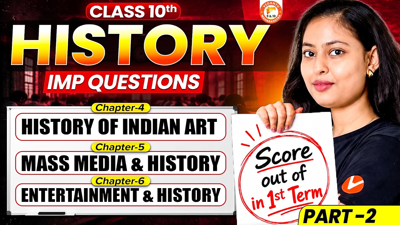 History Class 10 All IMP Questions Part 2 | History 1st Term IMP Questions SSC Board 2027 |Priya Mam