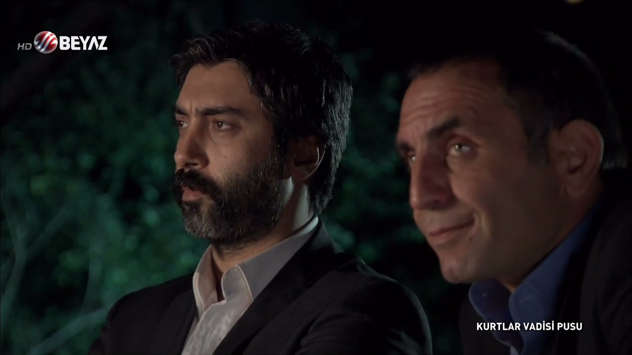 Memati, Polat'la Kafa Yapıyor - Kurtlar Vadisi Pusu 130. B&ouml;l&uuml;m