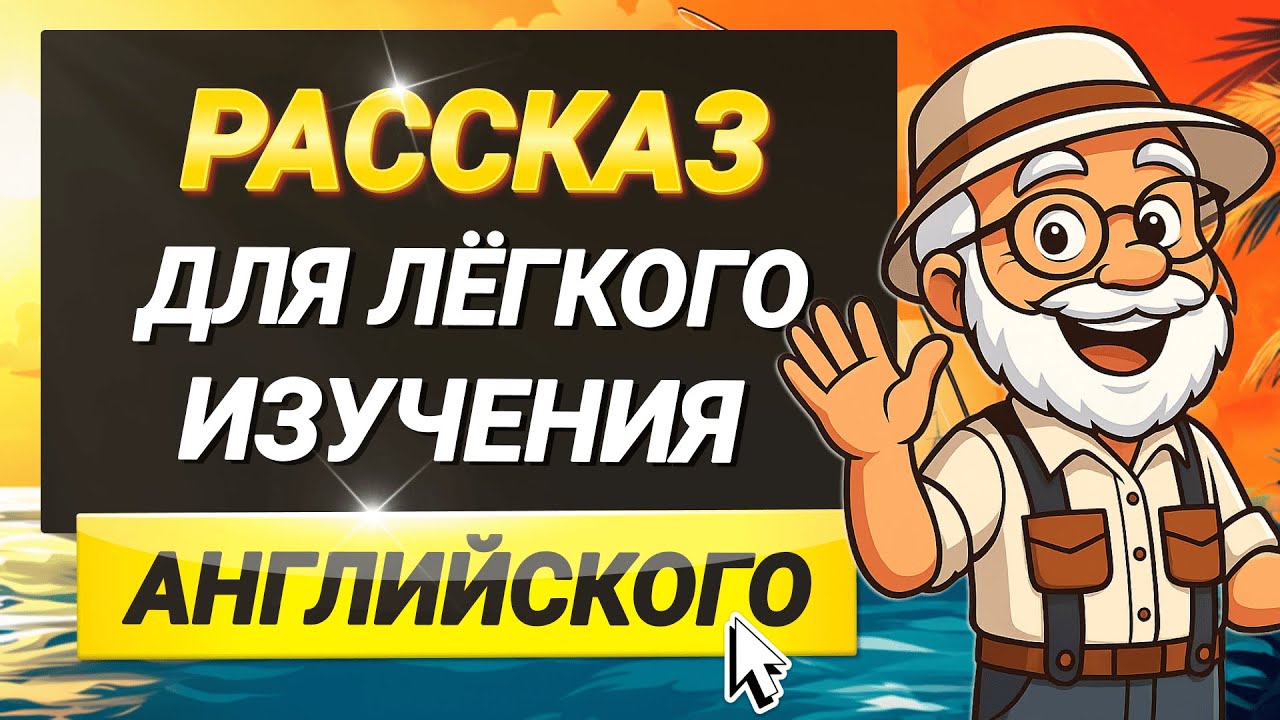 Вы начнёте понимать АНГЛИЙСКИЙ НА СЛУХ | Простой рассказ для начинающих на английском языке