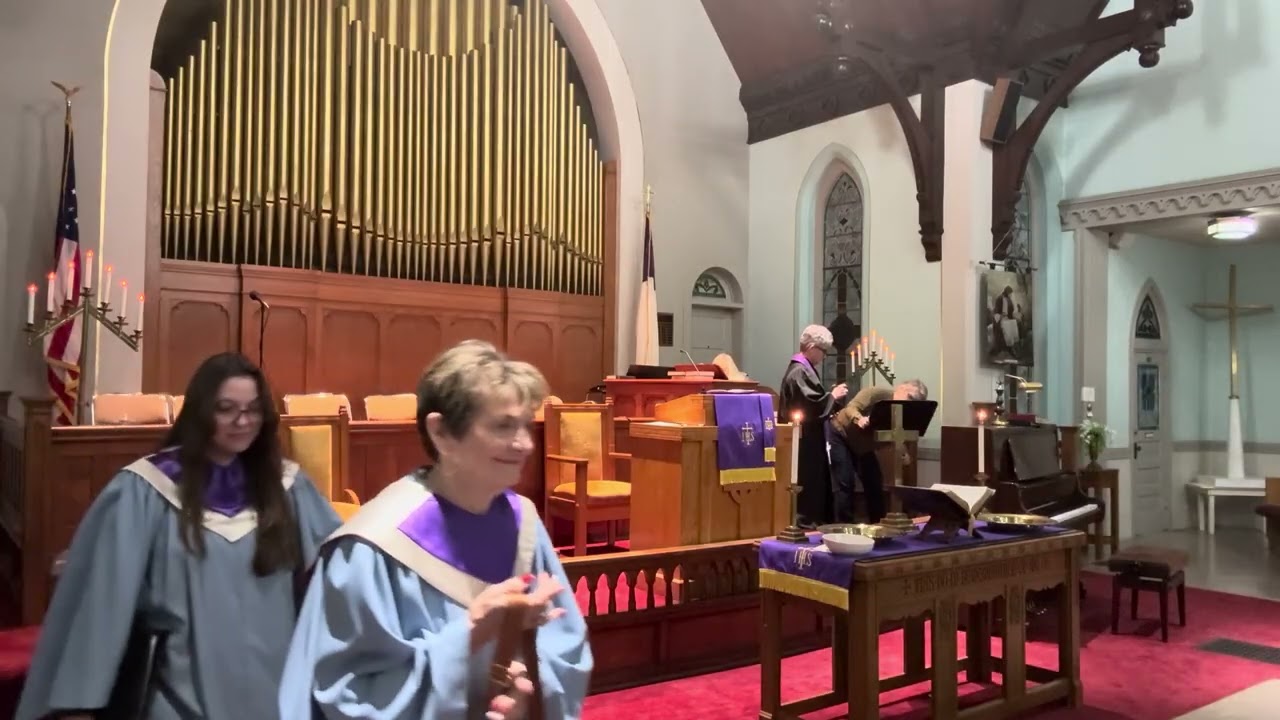 BGFP Ash Wednesday Worship 2-18-26