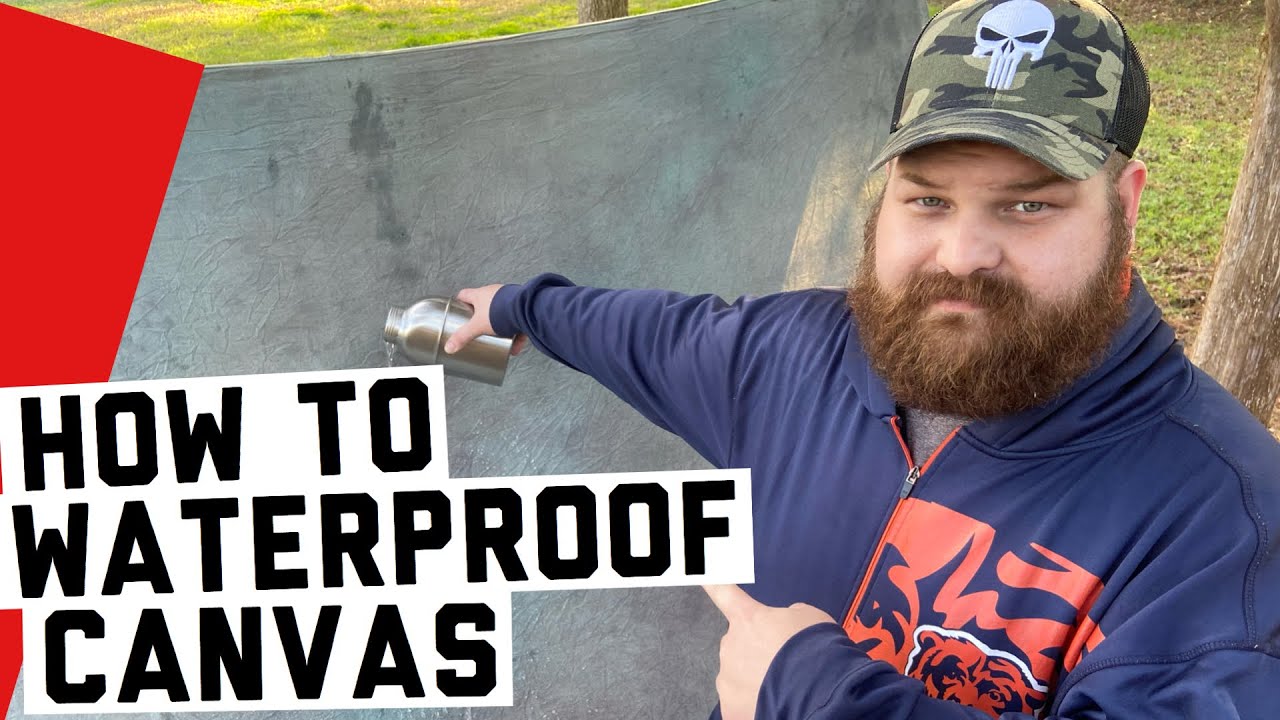How to Waterproof Canvas