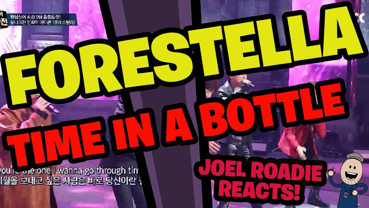Forestella | Time In A Bottle LIVE (Jim Croce) - Roadie Reacts