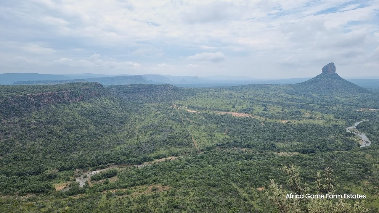 1910ha Game Farm  for Sale Waterberg Area of Mokopane