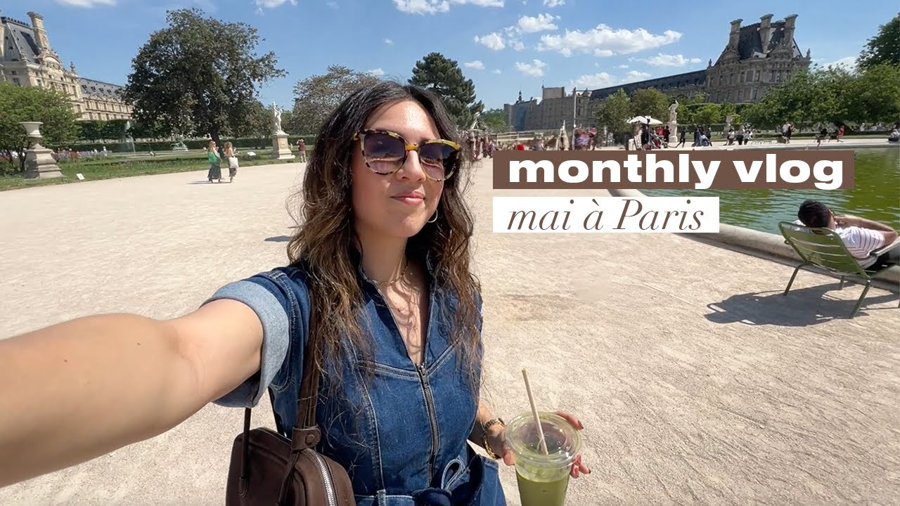 Vlog de mai 🌸 corporate girly in Paris