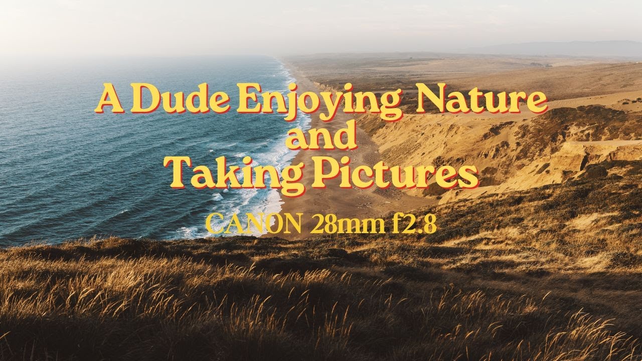 Canon RF 28mm f2.8 Cinematic Video | Not a review | Roadtrip with small pancake lens |