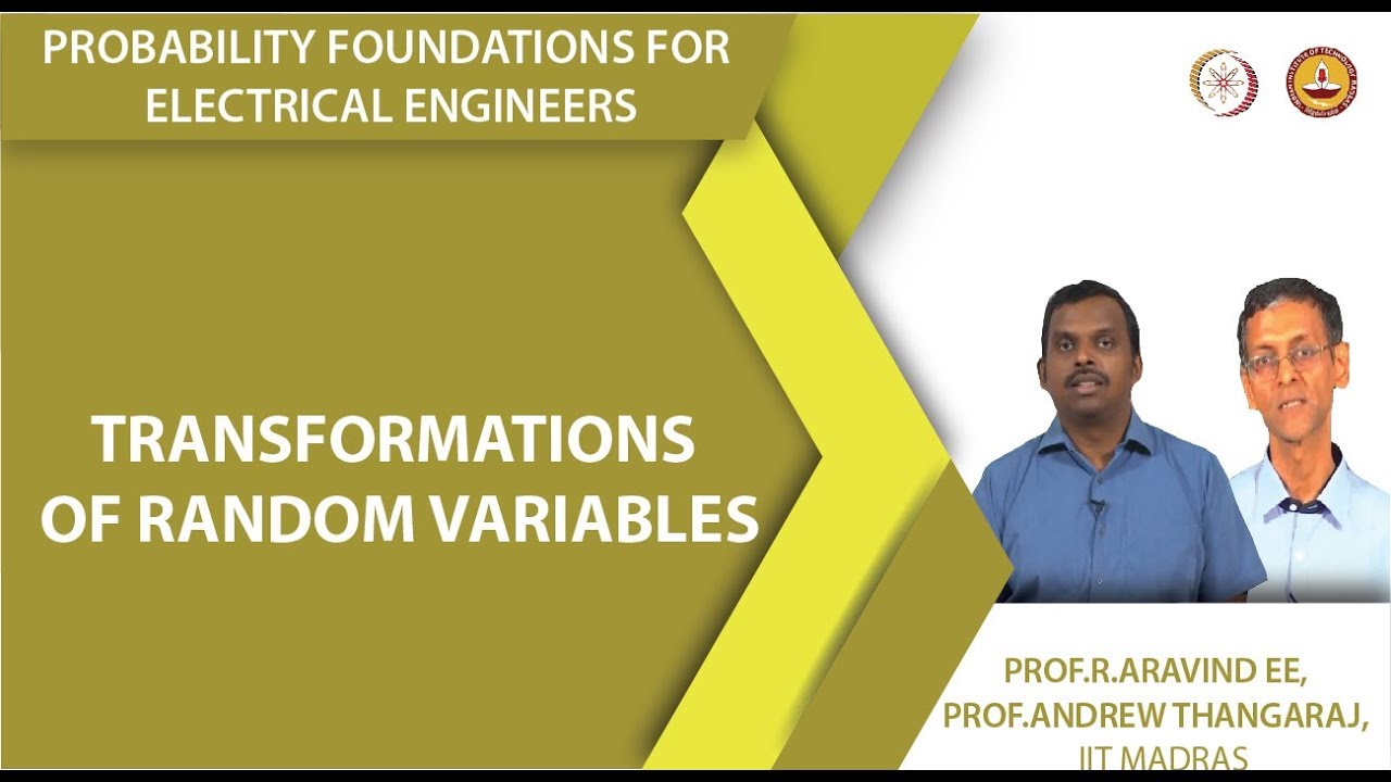 Transformations of random variables