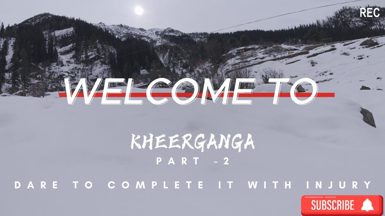 Solo Kheerganga Trek in January 2025 |  Exclusive chill & fun | Trek with Injury | Part -2