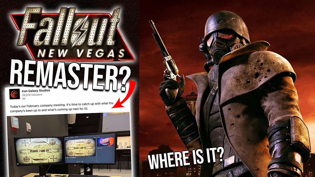 Fallout: New Vegas Remaster Teased by Iron Galaxy? - Inside Games Daily