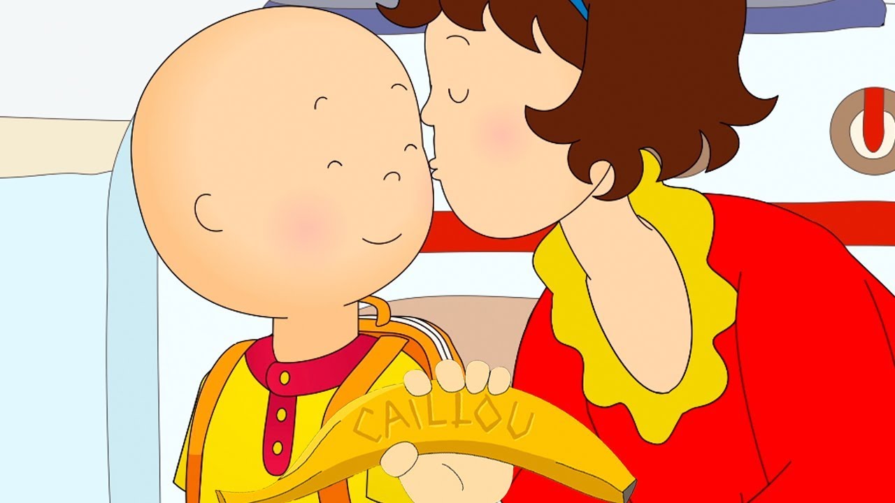 Caillou en Français | Caillou à L'école | dessin animé | dessin animé pour bébé | NOUVEAU