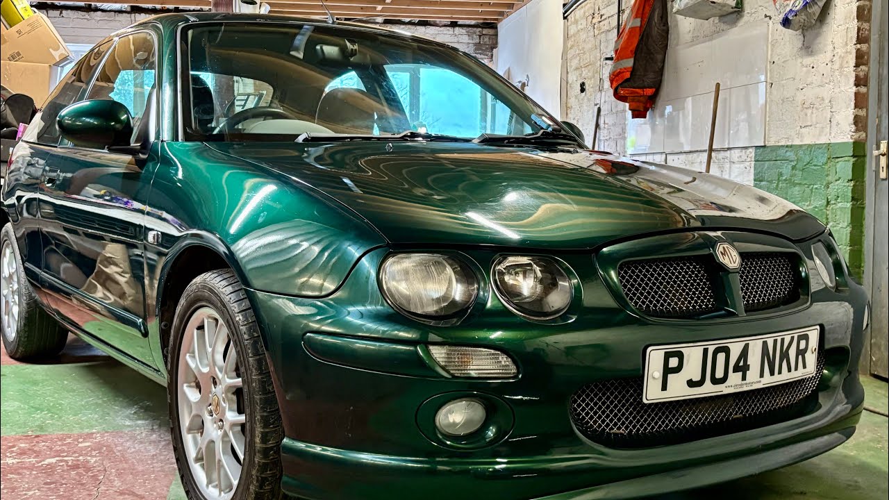 A visit to Allegroman - lots of MG Rover, including a rather special Rover 800 Vitesse coupe!
