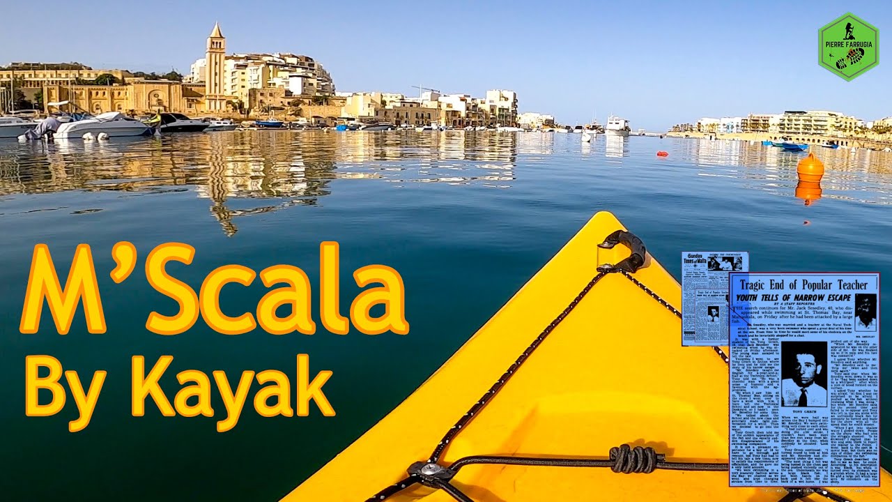 Marsascala Malta by Kayak