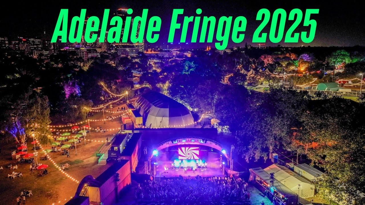 Adelaide Fringe Festival 2025 | Gluttony Lights | South Australia #adelaidefringe @australia