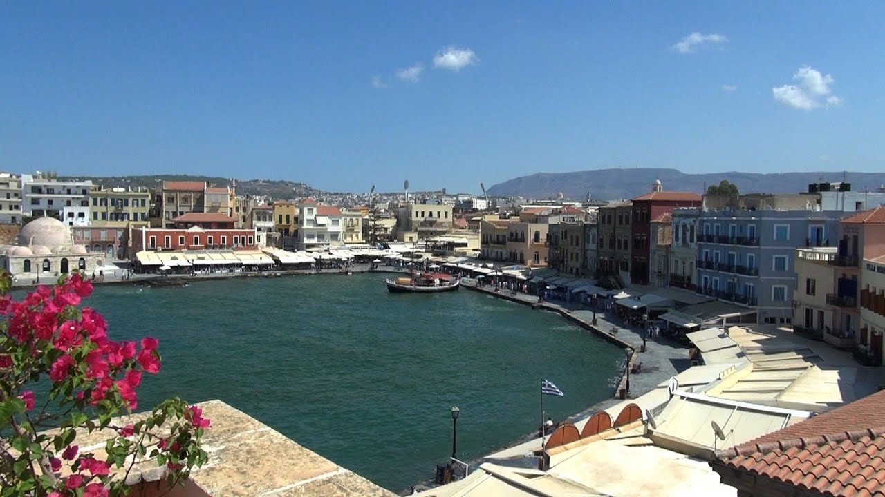 Chania, Crete – First Impressions
