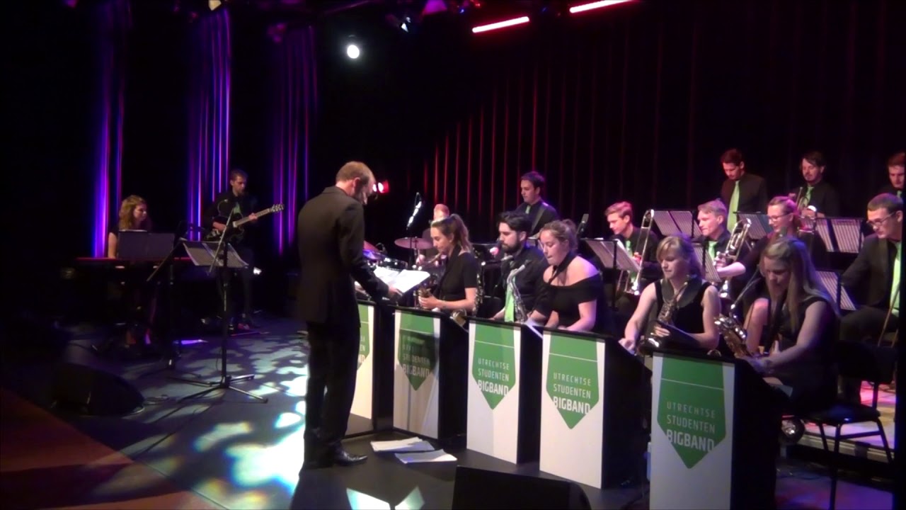Hippy Arr Ilja Reijngoud, Final Exam Drums Robbert van Kalmthout June 2017