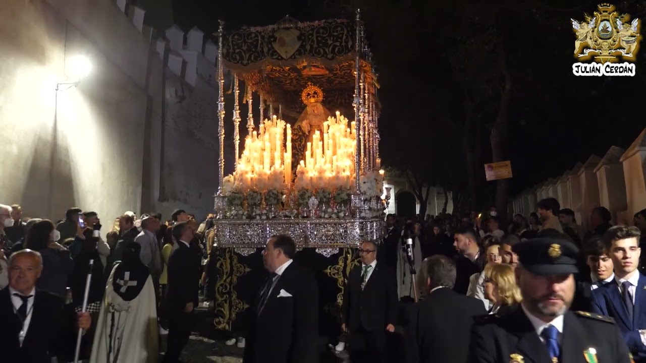 ESPERANZA CORONADA, Semana Santa Sanlúcar 2022, Cuesta de Belén