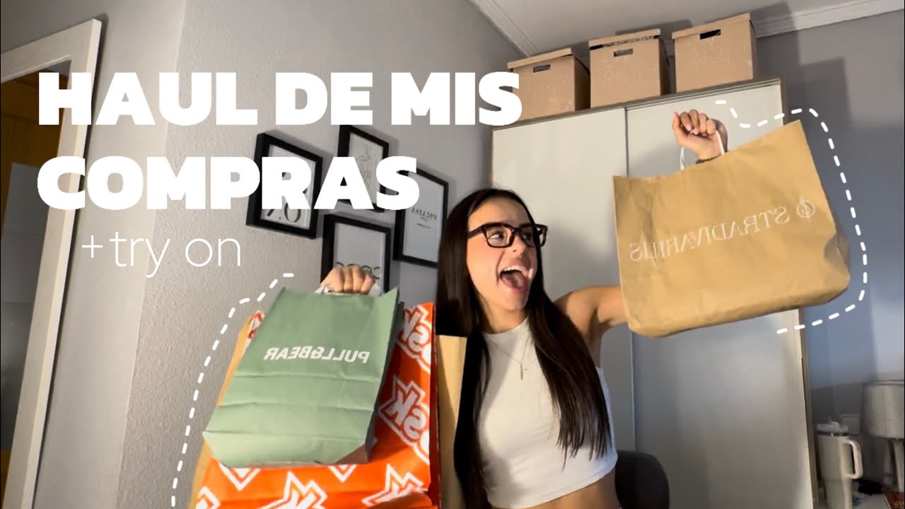 Haul de mis compras + try on