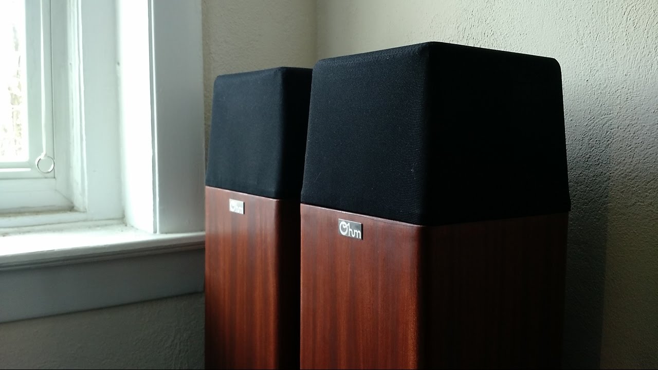 🟥Ohm Walsh [BEST SPEAKERS EVER!!]