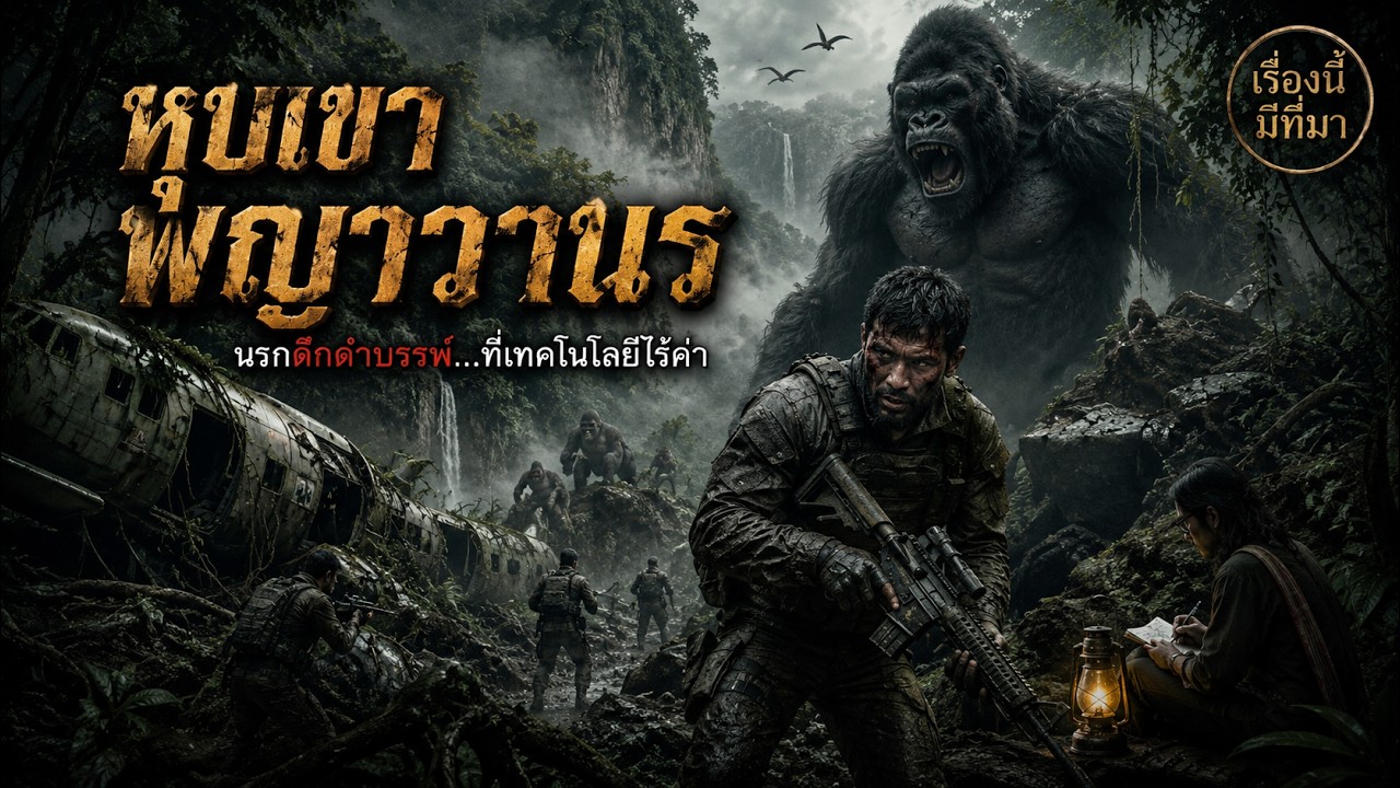 หุบเขาพญาวาร - นรกดึกดำบรรพ์ l มันมีที่มา EP.35
