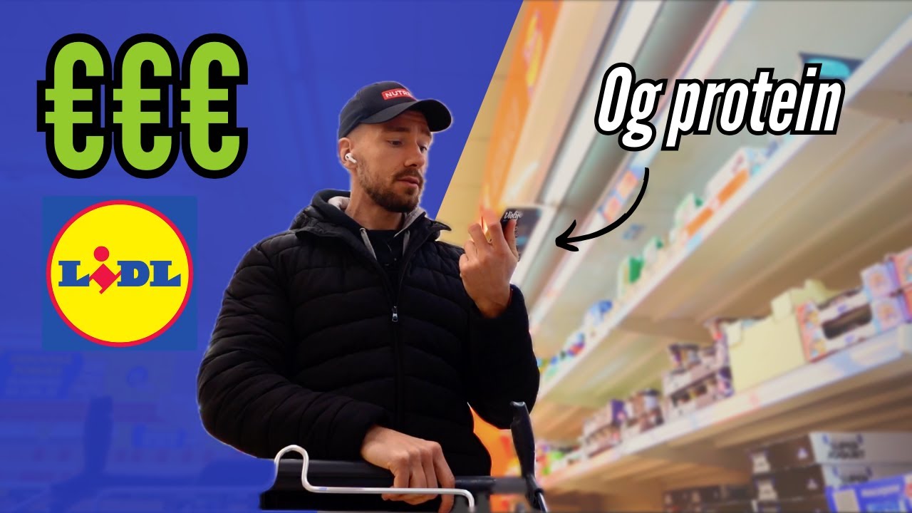 Kompletný nákup potravín v Lidl na 1 týždeň