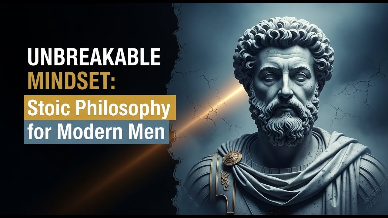 Unbreakable Mindset Stoic Philosophy for Modern Men | Stoicism |  @Stoicflowstate7