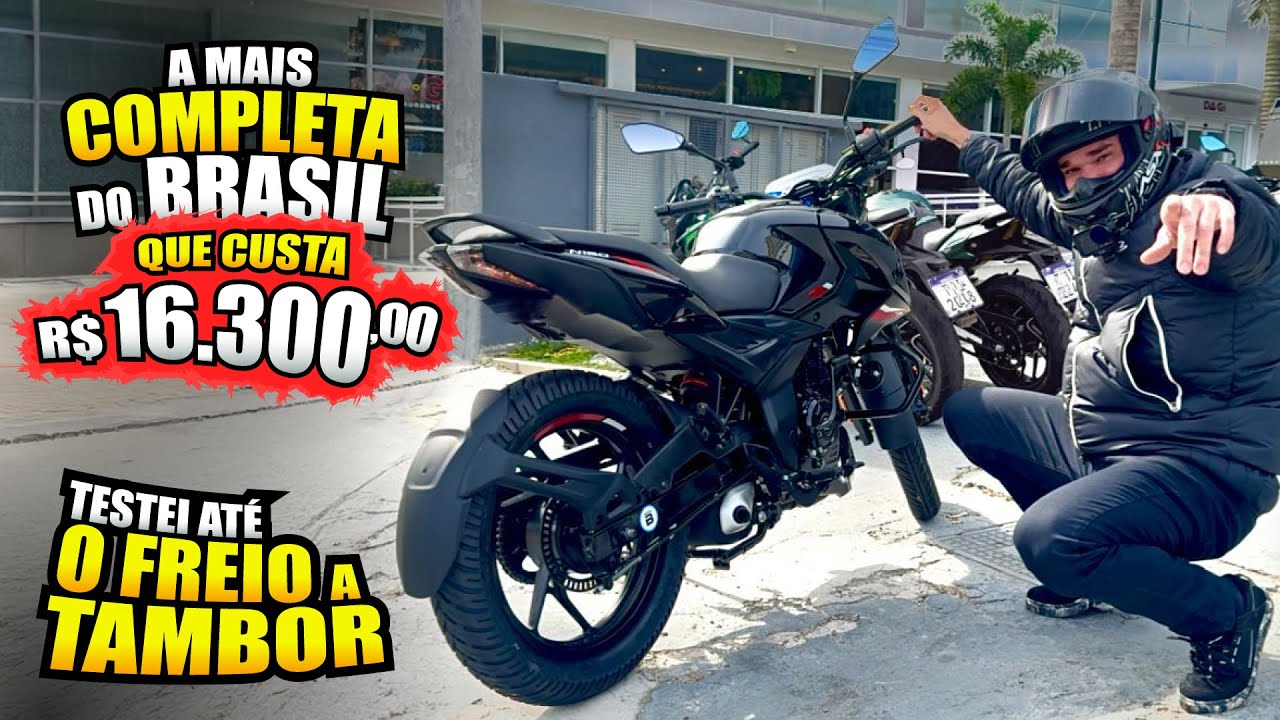 Pulsar N150 Test Ride em detalhes e primeiras impressões | BATERAM A MOTO DO TEST RIDE