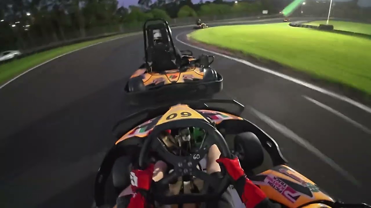 Picton karting senior race 1￼