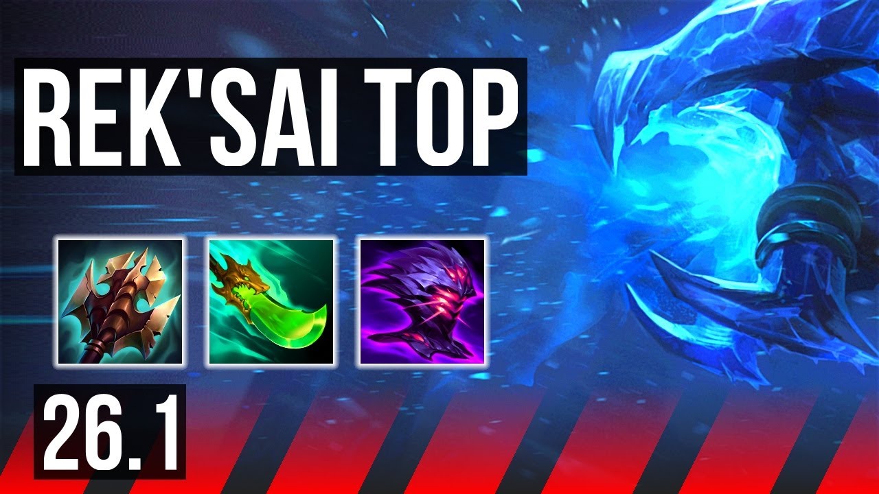 REK'SAI vs SETT (TOP) | 36K damage | NA Master | 26.1