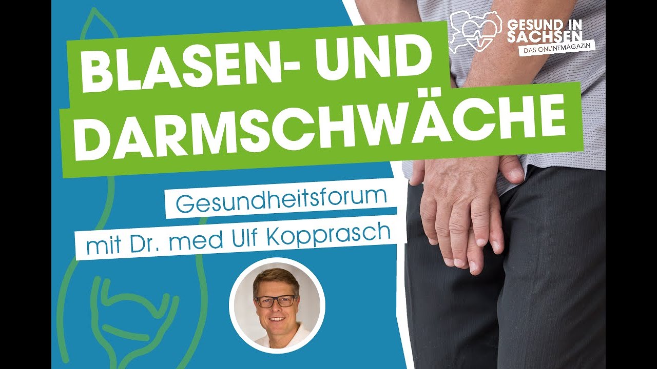 Schrittmacherbehandlung bei Blasen-& Darmschwäche (Patiententag: Beckenboden 22) Dr. Ulf Kopprasch