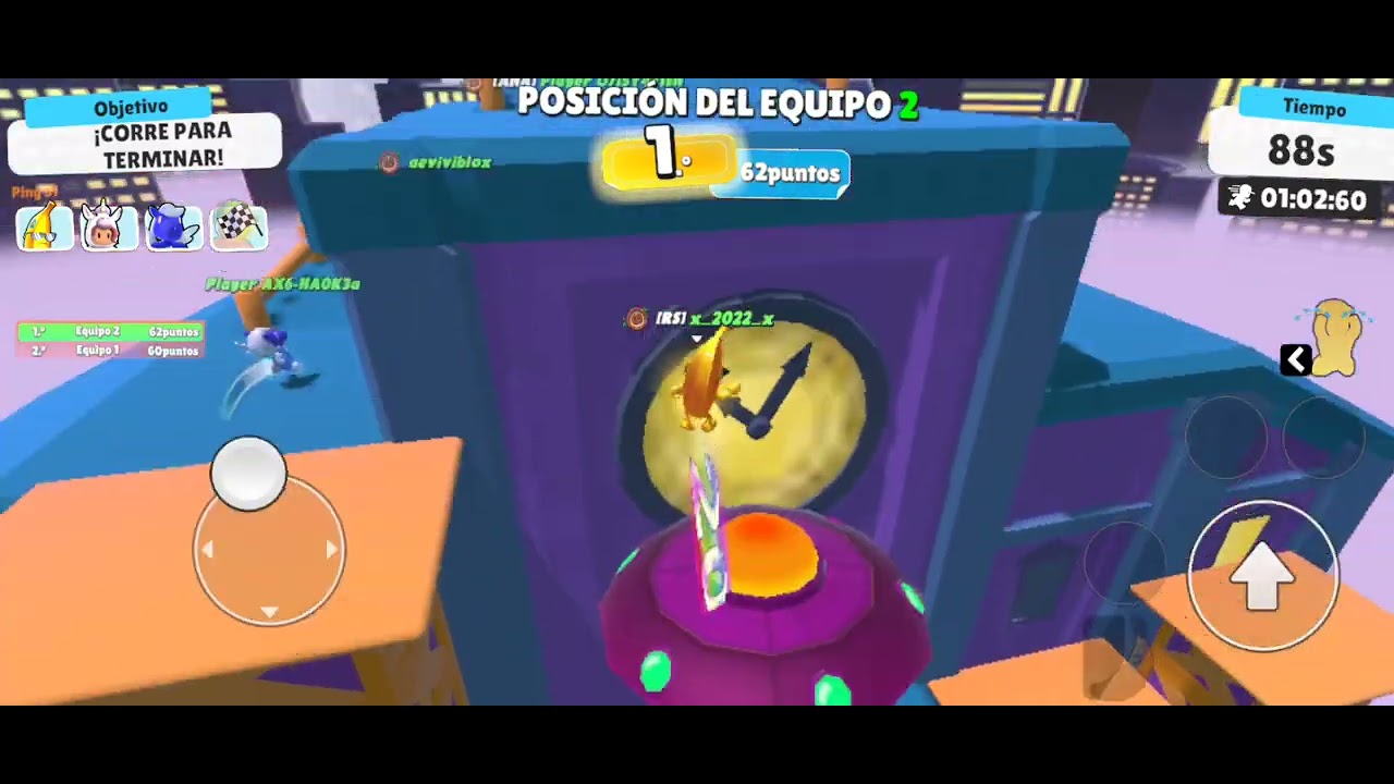 Quinta ves jugando stumbleee